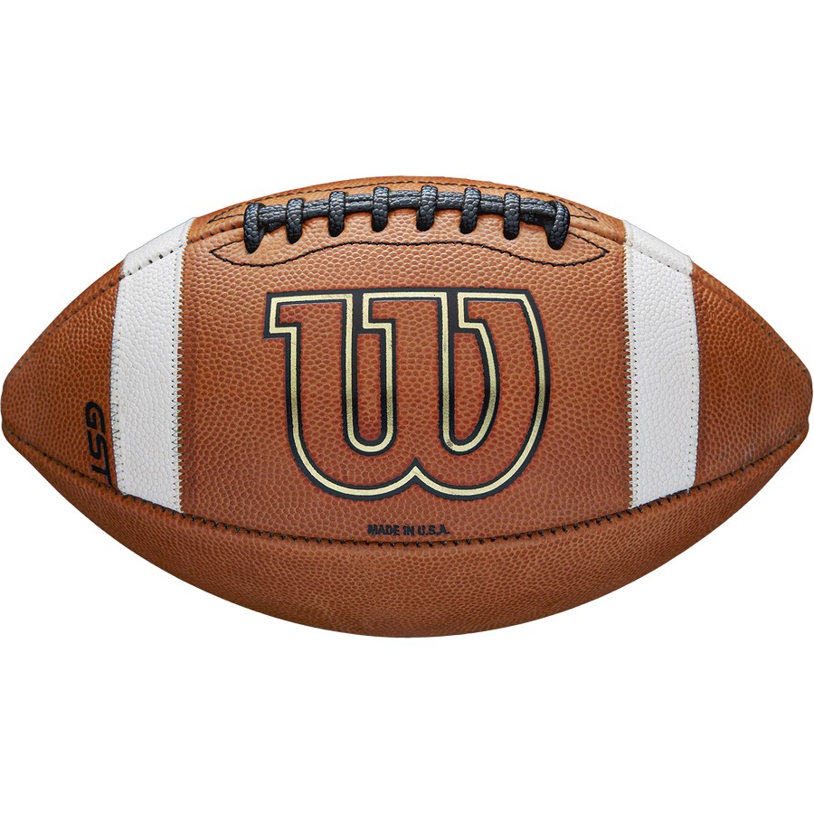 Wilson GST Game Football